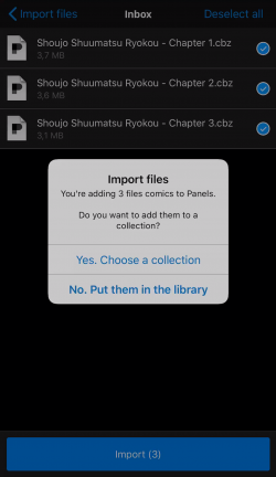 Screenshot for Apple Siri Shortcuts MangaDL 6