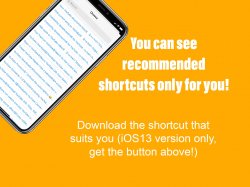 Screenshot for Apple Siri Shortcuts Shortcuts Store Ⅵ 3