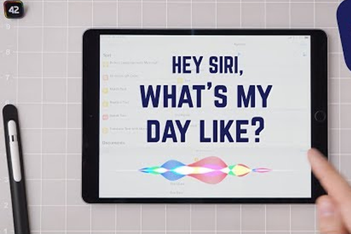 Video: Build your own Siri Shortcuts: “What's My Day Like?”