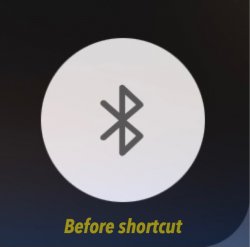 Screenshot for Apple Siri Shortcuts Bluetooth OFF 1