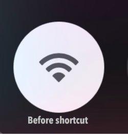 Screenshot for Apple Siri Shortcuts Wifi Off 1