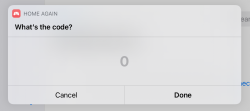 Screenshot for Apple Siri Shortcuts Home Again 2