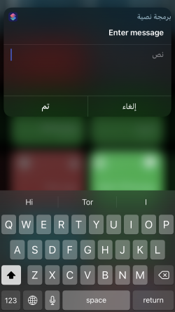 Screenshot for Apple Siri Shortcuts Spam WhatsApp 1