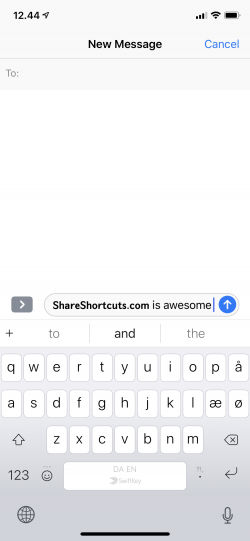 Screenshot for Apple Siri Shortcuts More Fonts... 4