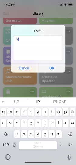 Screenshot for Apple Siri Shortcuts ShareShort Hub 5