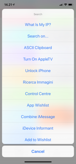 Screenshot for Apple Siri Shortcuts ShareShort Hub 6