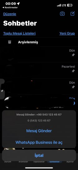 Screenshot for Apple Siri Shortcuts Clipboard to Whatsapp 3