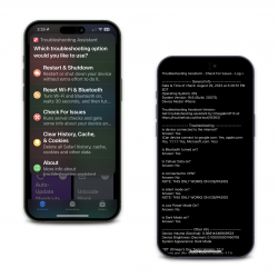 Screenshot for Apple Siri Shortcuts Troubleshooting Assistant 1