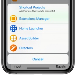 Screenshot for Apple Siri Shortcuts Shortcut Projects 1