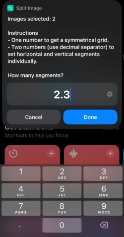 Screenshot for Apple Siri Shortcuts Split Image 2