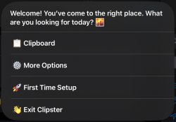 Screenshot for Apple Siri Shortcuts Clipster V2 1