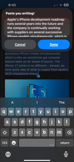 Screenshot for Apple Siri Shortcuts Apple Intelligence 3