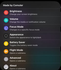 Screenshot for Apple Siri Shortcuts Quick Settings FREE 3