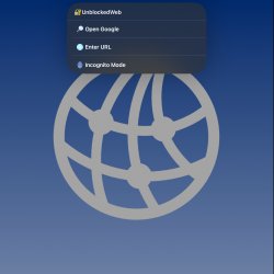 Screenshot for Apple Siri Shortcuts UnblockedWeb FREE 2