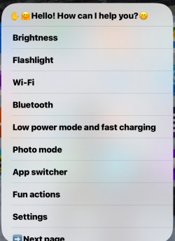 Screenshot for Apple Siri Shortcuts Device Ai 2