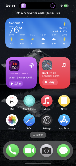 Screenshot for Apple Siri Shortcuts iOS 19 1