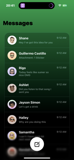 Screenshot for Apple Siri Shortcuts iOS 19 2