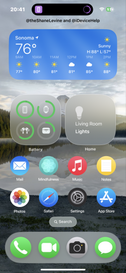 Screenshot for Apple Siri Shortcuts iOS 19 5
