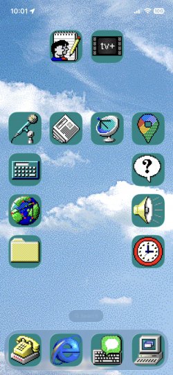 Screenshot for Apple Siri Shortcuts iOS To Windows 98 1