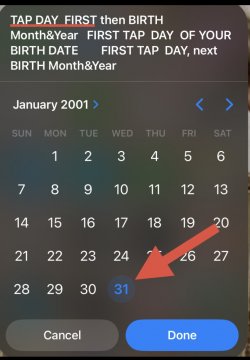 Screenshot for Apple Siri Shortcuts AgeBirthday 1