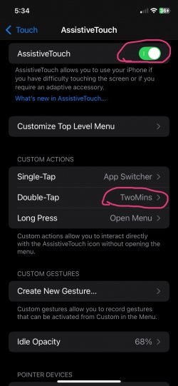 Screenshot for Apple Siri Shortcuts TwoMins 2