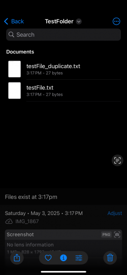 Screenshot for Apple Siri Shortcuts BUG iOS 18.6.2 (22G100) 8