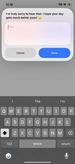 Screenshot for Apple Siri Shortcuts AI Chatbot (fake updating what it can say!!!)(V1)(check In Code) 1