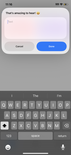 Screenshot for Apple Siri Shortcuts AI Chatbot (fake updating what it can say!!!)(V1)(check In Code) 2