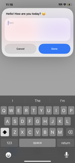Screenshot for Apple Siri Shortcuts AI Chatbot (fake updating what it can say!!!)(V1)(check In Code) 3