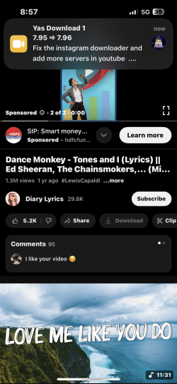 Screenshot for Apple Siri Shortcuts Yas Download 1