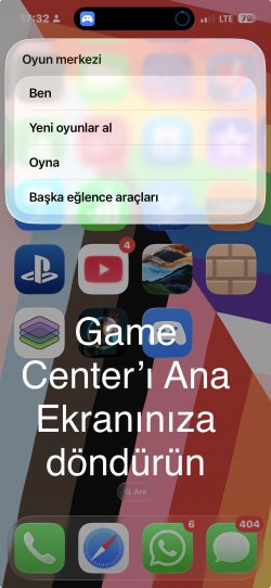 Screenshot for Apple Siri Shortcuts Oyun Merkezi 1
