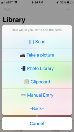 Screenshot for Apple Siri Shortcuts Wallet 2