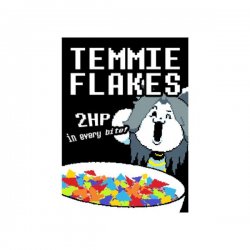 Screenshot for Apple Siri Shortcuts Temmie Flakes 1