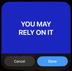 Screenshot for Apple Siri Shortcuts Magic 8 Ball 1