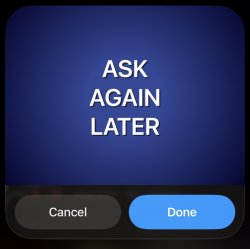 Screenshot for Apple Siri Shortcuts Magic 8 Ball 2