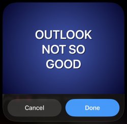 Screenshot for Apple Siri Shortcuts Magic 8 Ball 3
