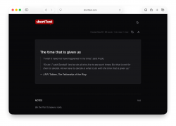 Screenshot for Apple Siri Shortcuts shortText 4