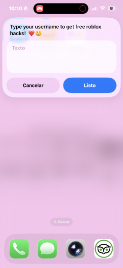 Screenshot for Apple Siri Shortcuts Roblox Hacks 1