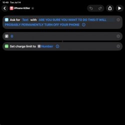 Screenshot for Apple Siri Shortcuts iPhone Killer 1