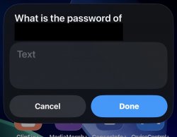 Screenshot for Apple Siri Shortcuts WifiQR+ 1