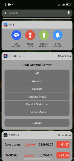 Screenshot for Apple Siri Shortcuts REAL CC 1
