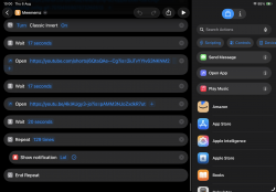 Screenshot for Apple Siri Shortcuts Meememz 1