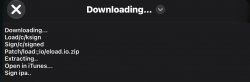 Screenshot for Apple Siri Shortcuts Ksign installer 1