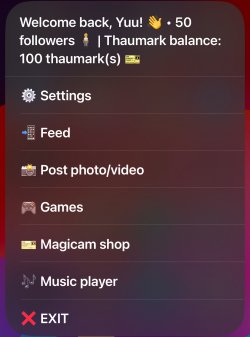 Screenshot for Apple Siri Shortcuts Magicam 1