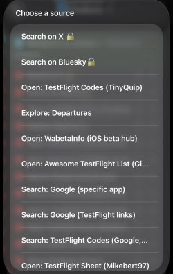 Screenshot for Apple Siri Shortcuts Findbeta 1