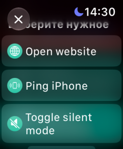 Screenshot for Apple Siri Shortcuts Watch Utiltities 1