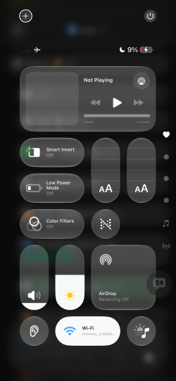 Screenshot for Apple Siri Shortcuts oops 1