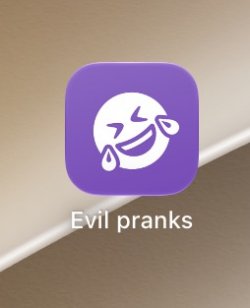 Screenshot for Apple Siri Shortcuts Evil pranks 1