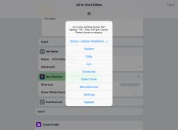 Screenshot for Apple Siri Shortcuts All-in-One Utilities 1