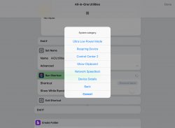 Screenshot for Apple Siri Shortcuts All-in-One Utilities 2